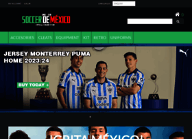 Soccerdemexico.com thumbnail
