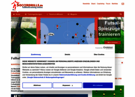 Soccerdrills.de thumbnail