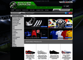Soccergarage.com thumbnail