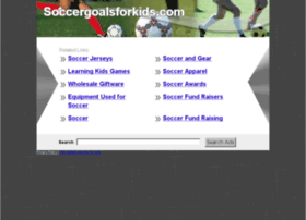 Soccergoalsforkids.com thumbnail