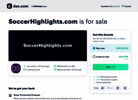 Soccerhighlights.com thumbnail