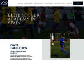 Soccerinteraction.academy thumbnail