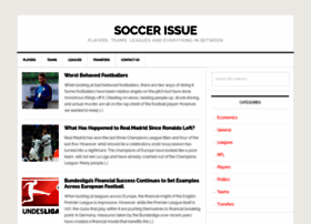 Soccerissue.com thumbnail