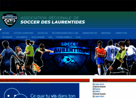 Soccerlaurentides.ca thumbnail