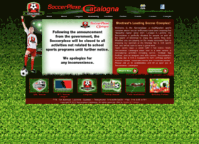 Soccerplexecatalogna.com thumbnail