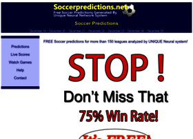 Soccerpredictions.net thumbnail