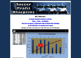 Soccerprofitblueprint.com thumbnail