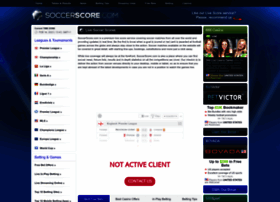 Soccerscore.com thumbnail