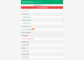 Soccerstand.mobi thumbnail