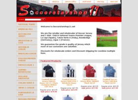 Soccerstarshop11.net thumbnail