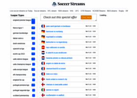 Soccerstreams100.net thumbnail