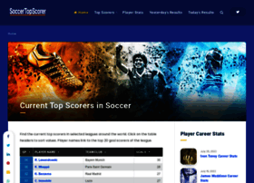 Soccertopscorer.com thumbnail