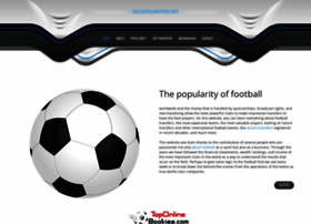 Soccertransfers.net thumbnail