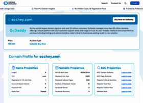 Sochey.com thumbnail