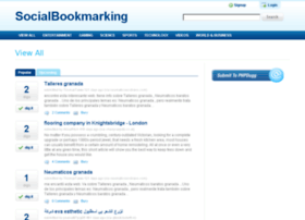 Social-bookmarking.fr thumbnail