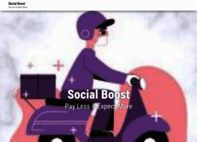 Social-boost.org thumbnail Social-boost.org thumbnail