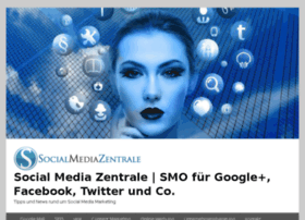 Social-media-zentrale.de thumbnail