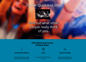 Social-quotient.info thumbnail