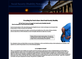 Social-security-disability-now.com thumbnail