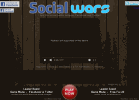 Social-wars.com thumbnail