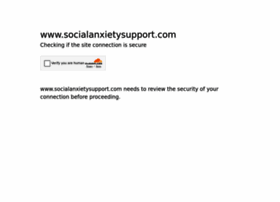 Socialanxietysupport.com thumbnail