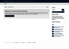 Socialbookmark.stream thumbnail