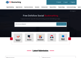 Socialbookmarkpro.com thumbnail