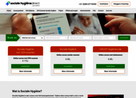 Socialehygienedirect.nl thumbnail