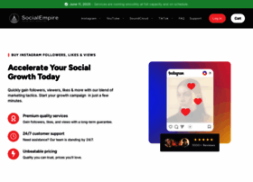 Socialempire.pro thumbnail