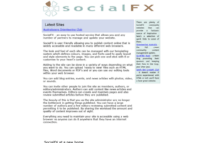 Socialfx.net thumbnail