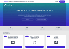 Socialgreg.com thumbnail