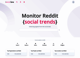 Socialgrep.com thumbnail