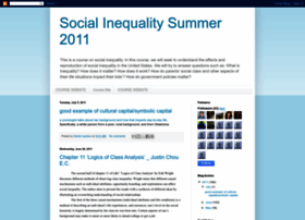 Socialinequalitysummer2011.blogspot.com thumbnail