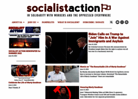 Socialistaction.org thumbnail