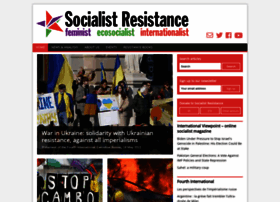 Socialistresistance.org thumbnail