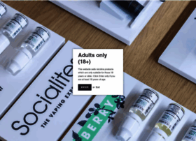 Socialitesvaping.com thumbnail