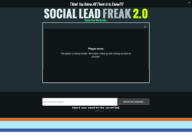 Socialleadfreak2.com thumbnail