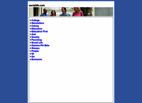 Sociallife.com thumbnail