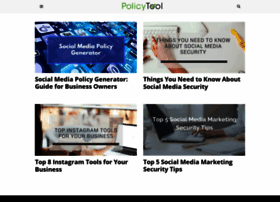 Socialmedia.policytool.net thumbnail