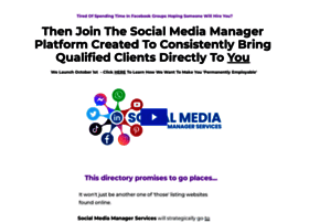Socialmediamanagerservices.com thumbnail