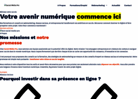Socialmediapro.fr thumbnail Socialmediapro.fr thumbnail