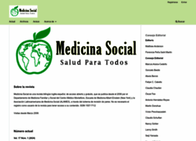 Socialmedicine.info thumbnail