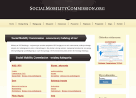 Socialmobilitycommission.org thumbnail