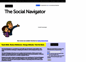 Socialnavigatorapp.com thumbnail