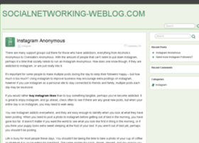 Socialnetworking-weblog.com thumbnail