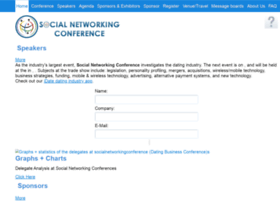 Socialnetworkingconference.com thumbnail