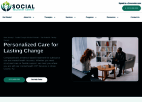 Socialrecoverycenter.com thumbnail