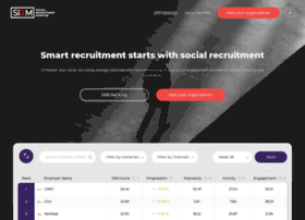 Socialrecruitmentmonitor.com thumbnail