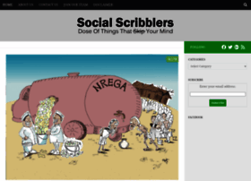Socialscribblers.in thumbnail