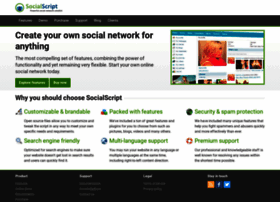 Socialscript.com thumbnail